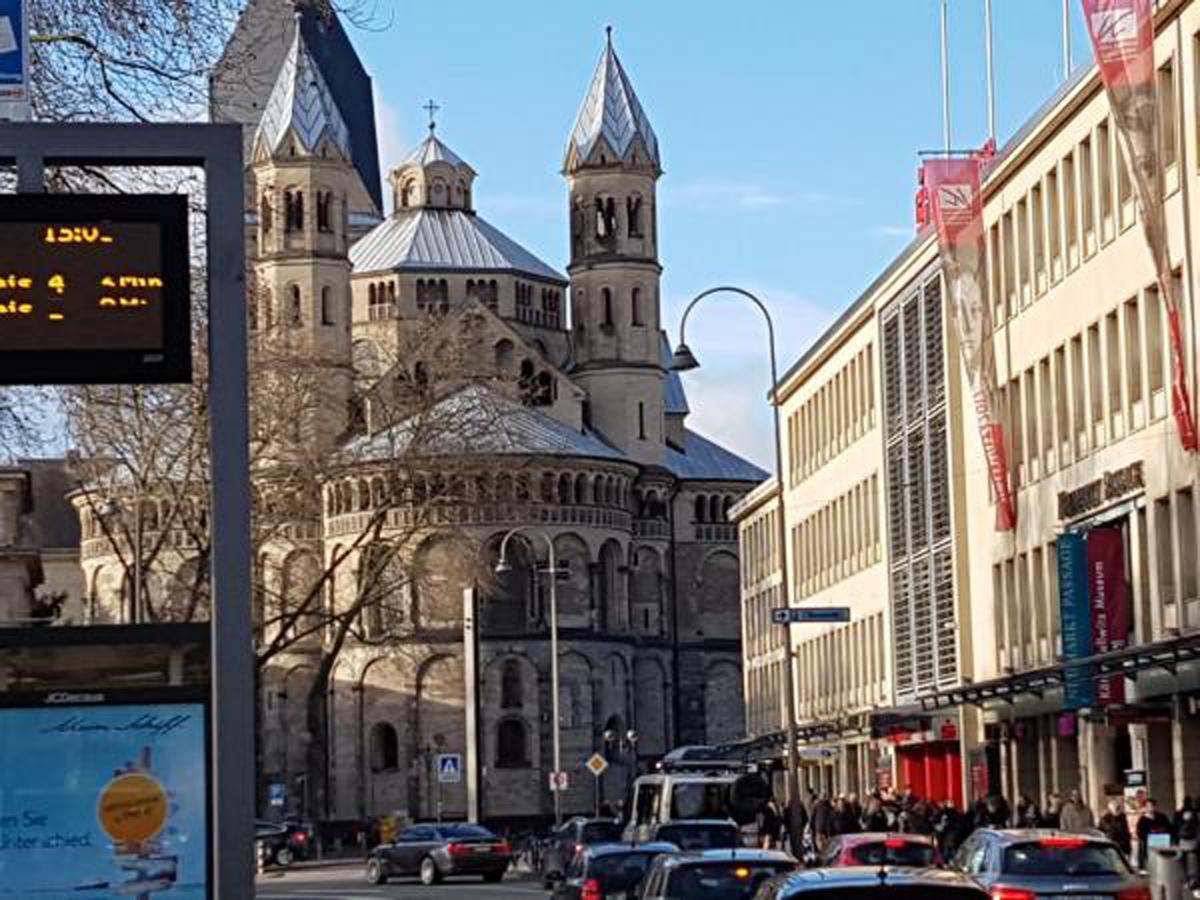 Apartment Cologne City Екстериор снимка